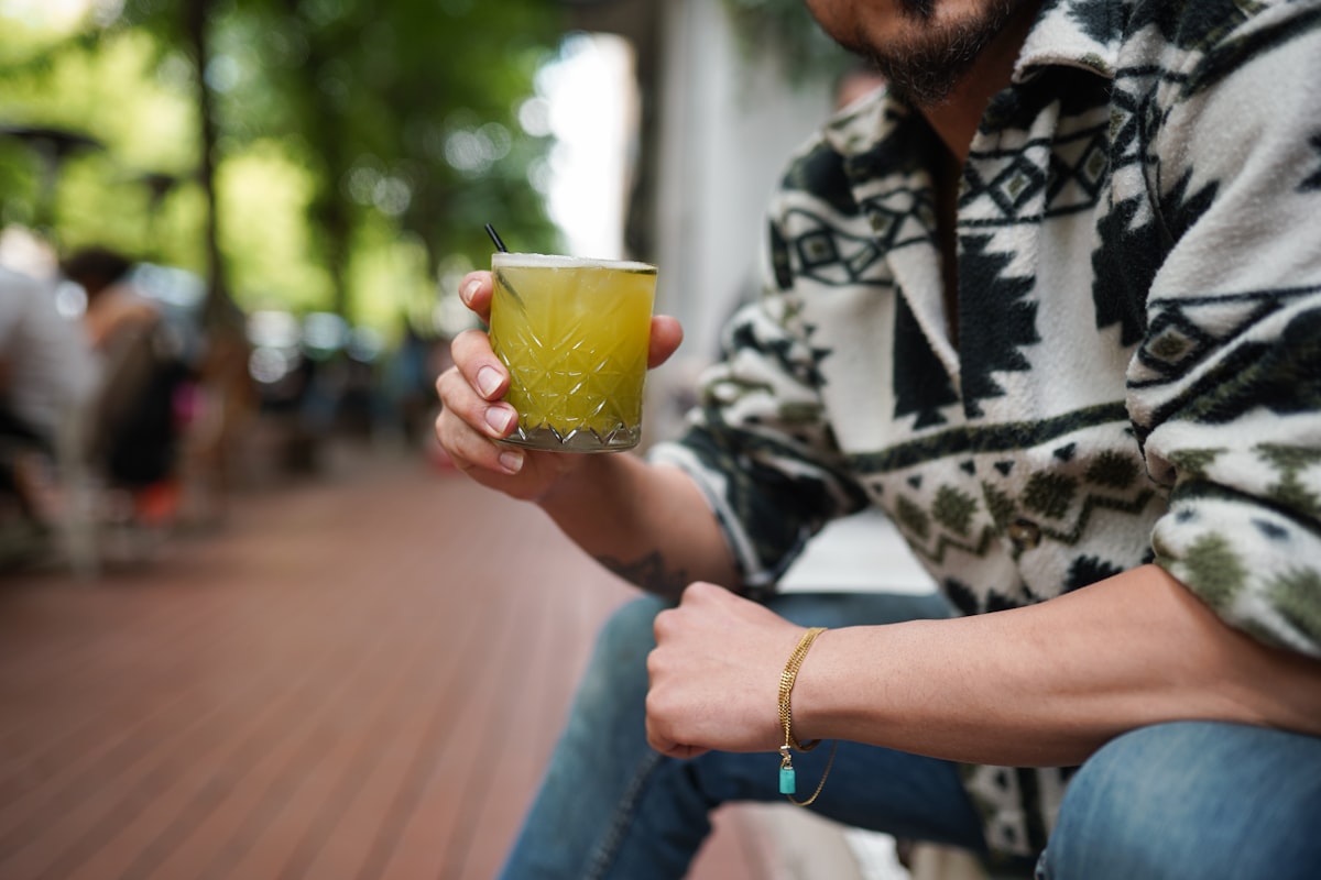 Anti-aging nutrition for men